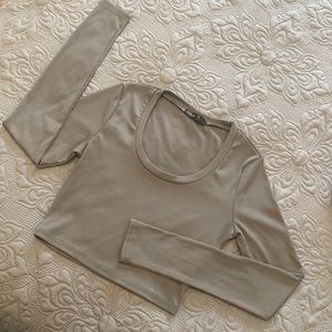 Shein Long Sleeve, Crop Top, Size: Small